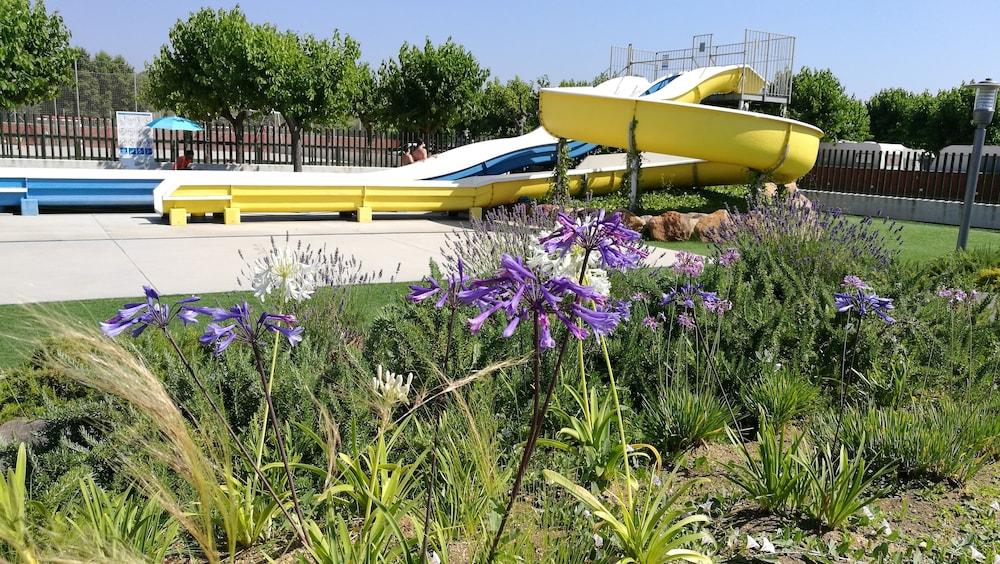 מלגרט דה מאר Camping Resort Els Pins מראה חיצוני תמונה