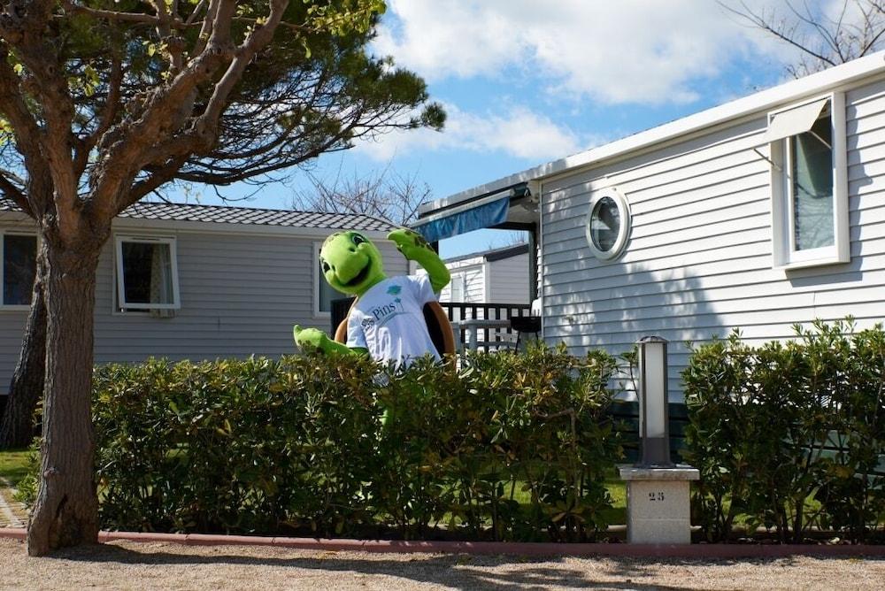 מלגרט דה מאר Camping Resort Els Pins מראה חיצוני תמונה