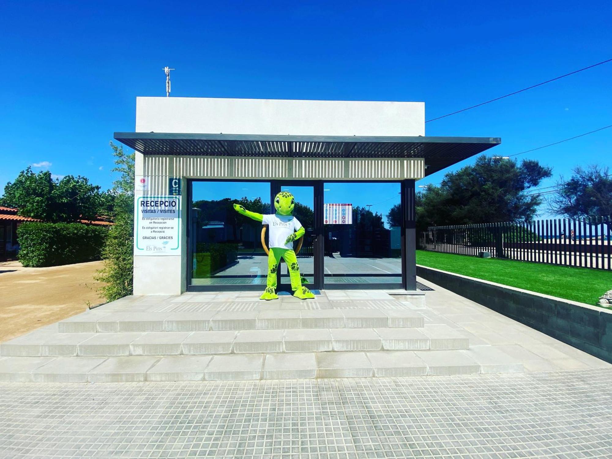 מלגרט דה מאר Camping Resort Els Pins מראה חיצוני תמונה