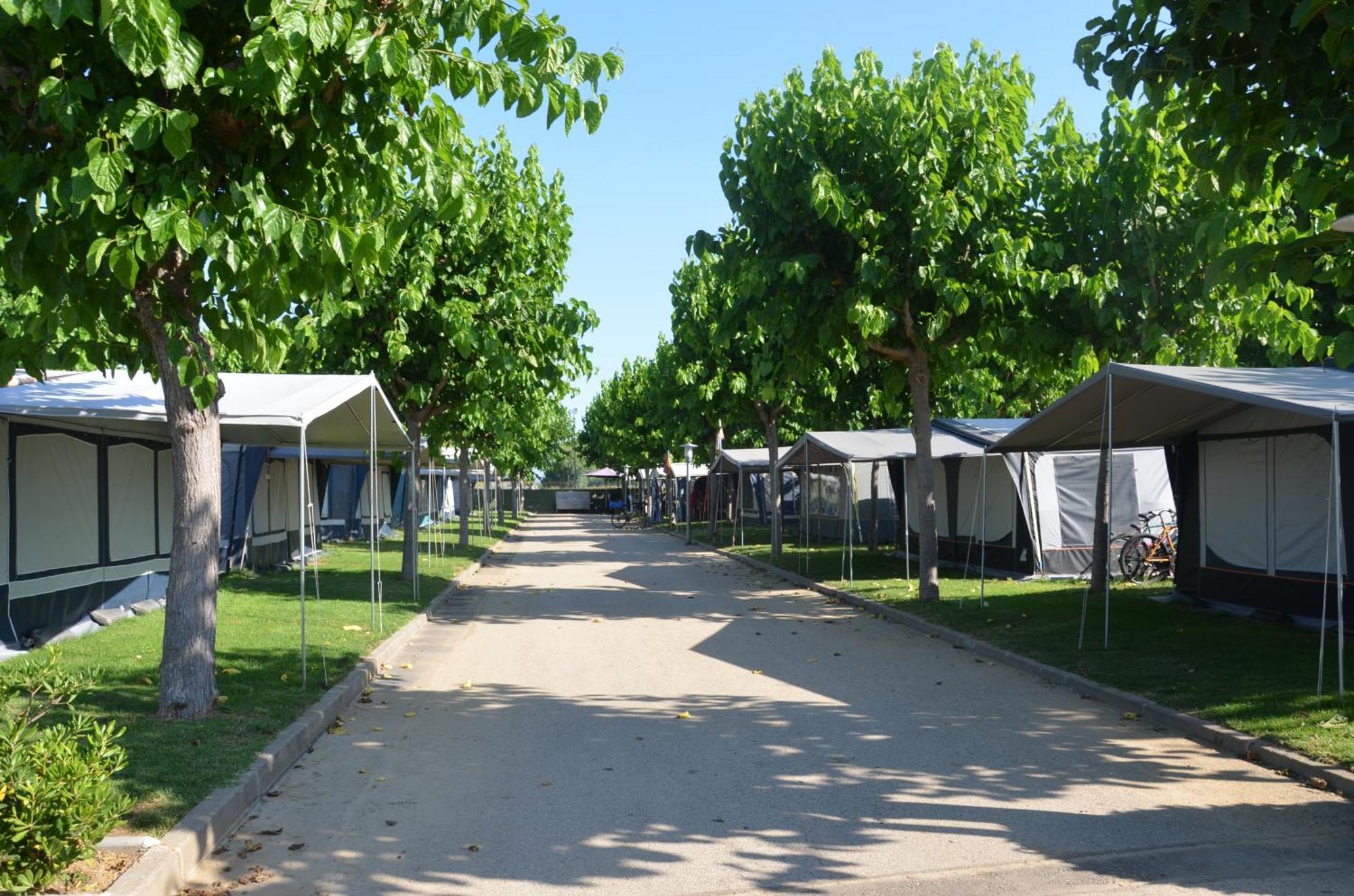 מלגרט דה מאר Camping Resort Els Pins מראה חיצוני תמונה