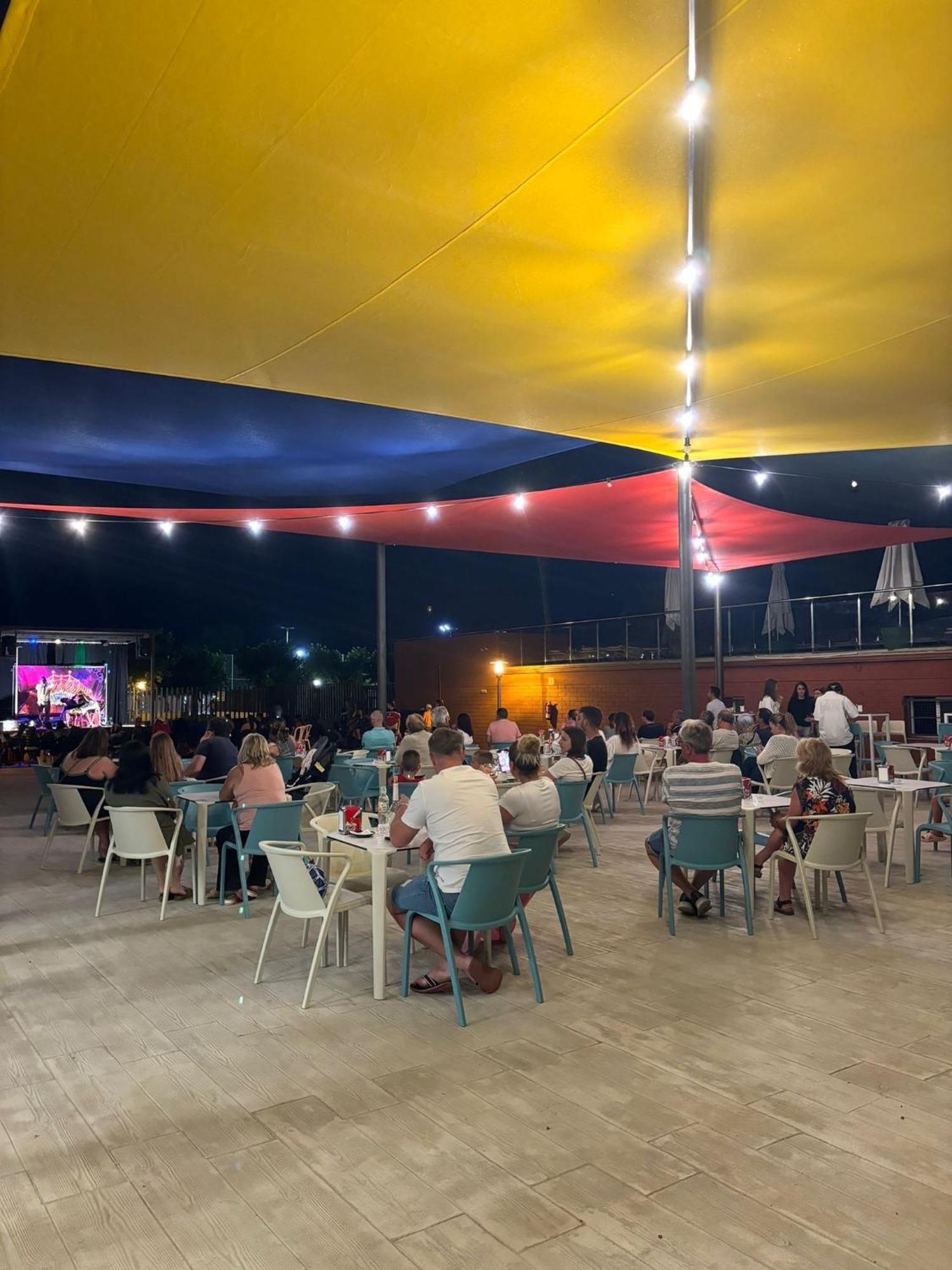 מלגרט דה מאר Camping Resort Els Pins מראה חיצוני תמונה