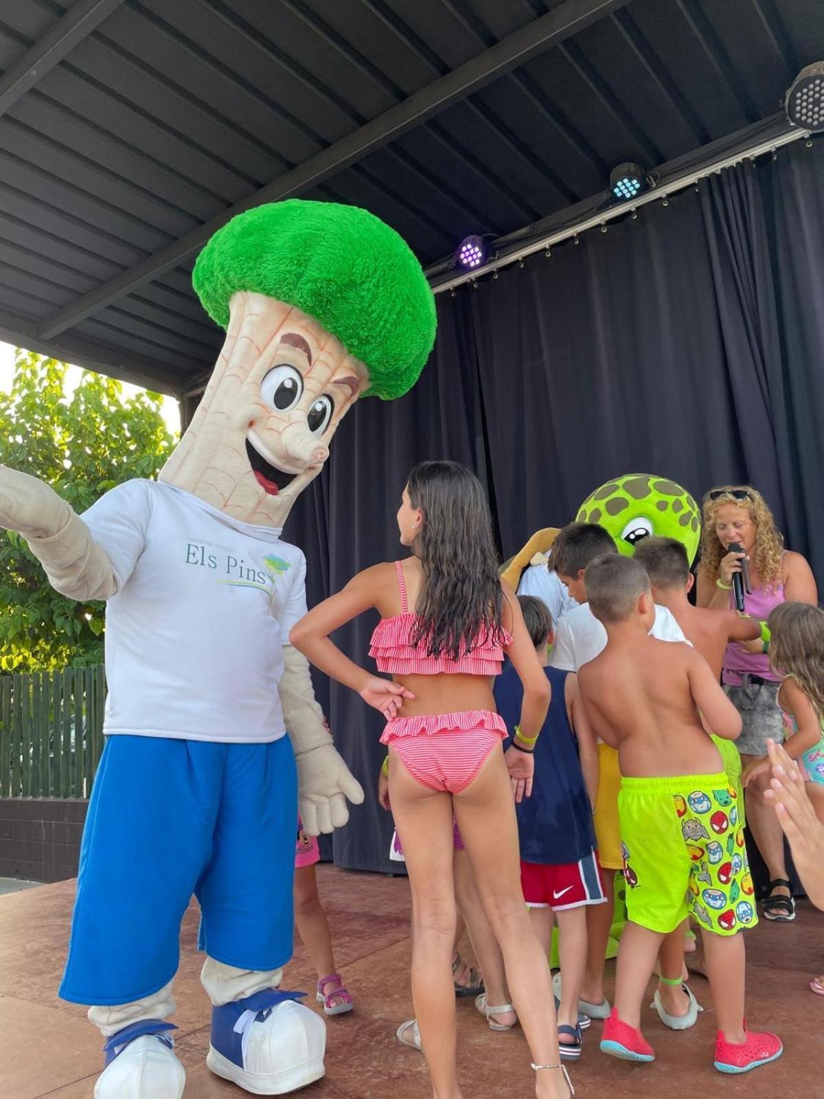מלגרט דה מאר Camping Resort Els Pins מראה חיצוני תמונה
