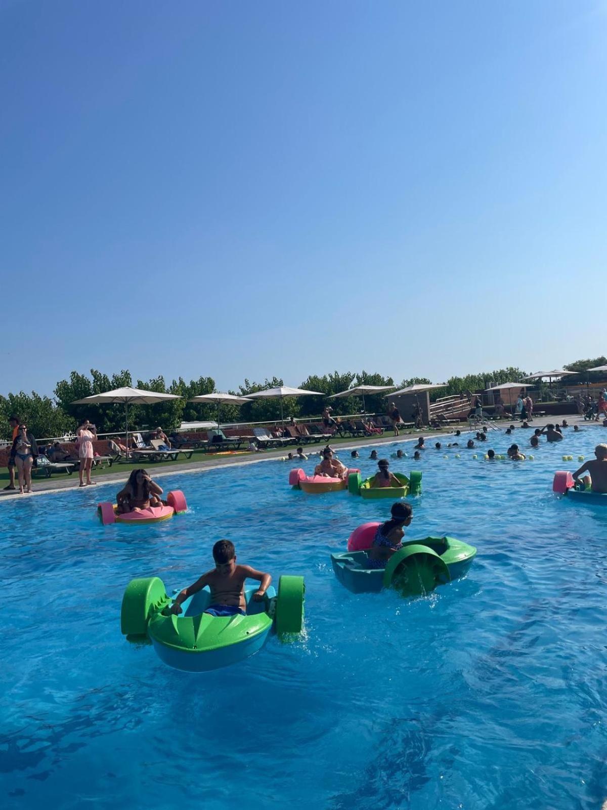 מלגרט דה מאר Camping Resort Els Pins מראה חיצוני תמונה