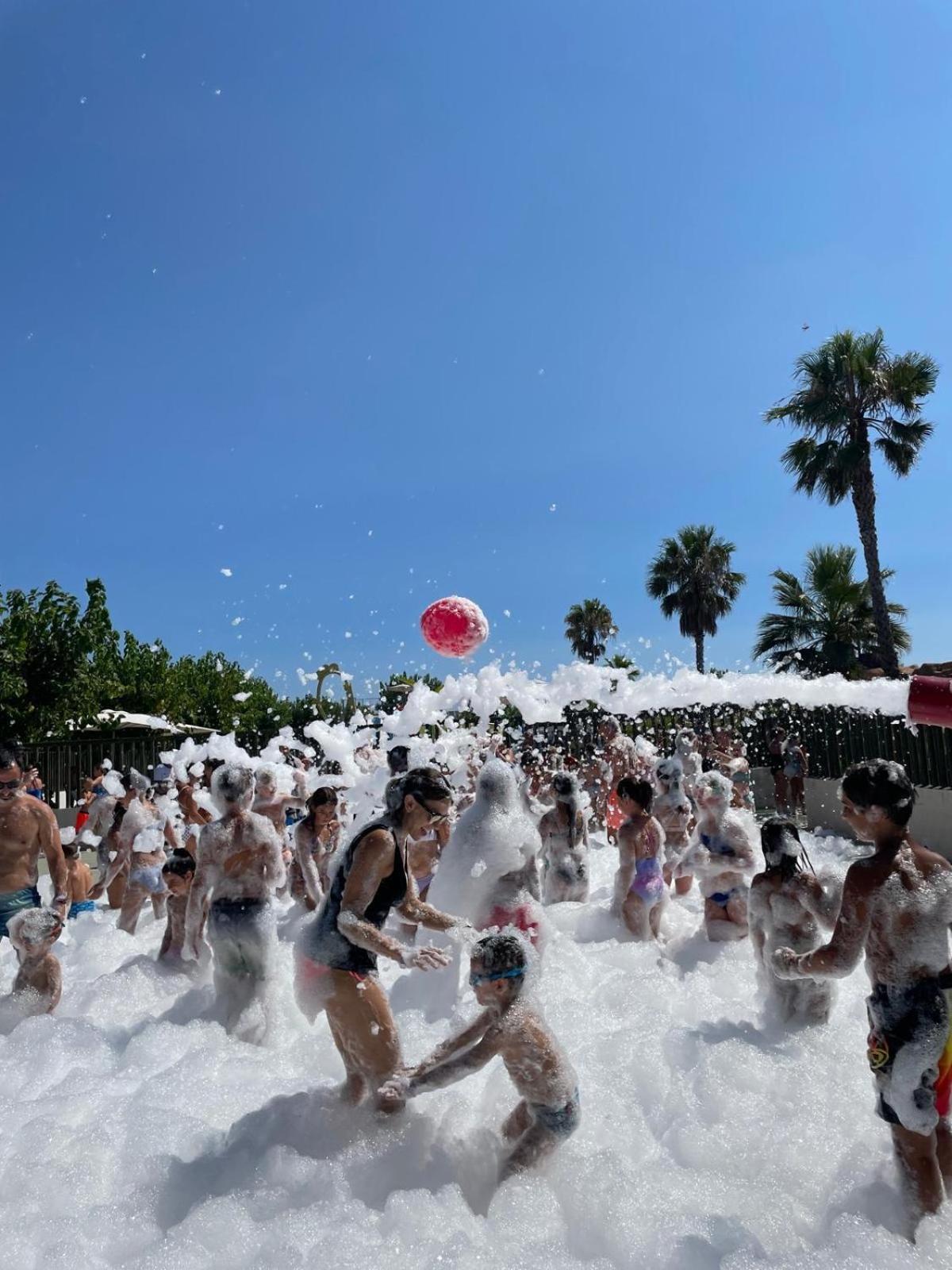 מלגרט דה מאר Camping Resort Els Pins מראה חיצוני תמונה