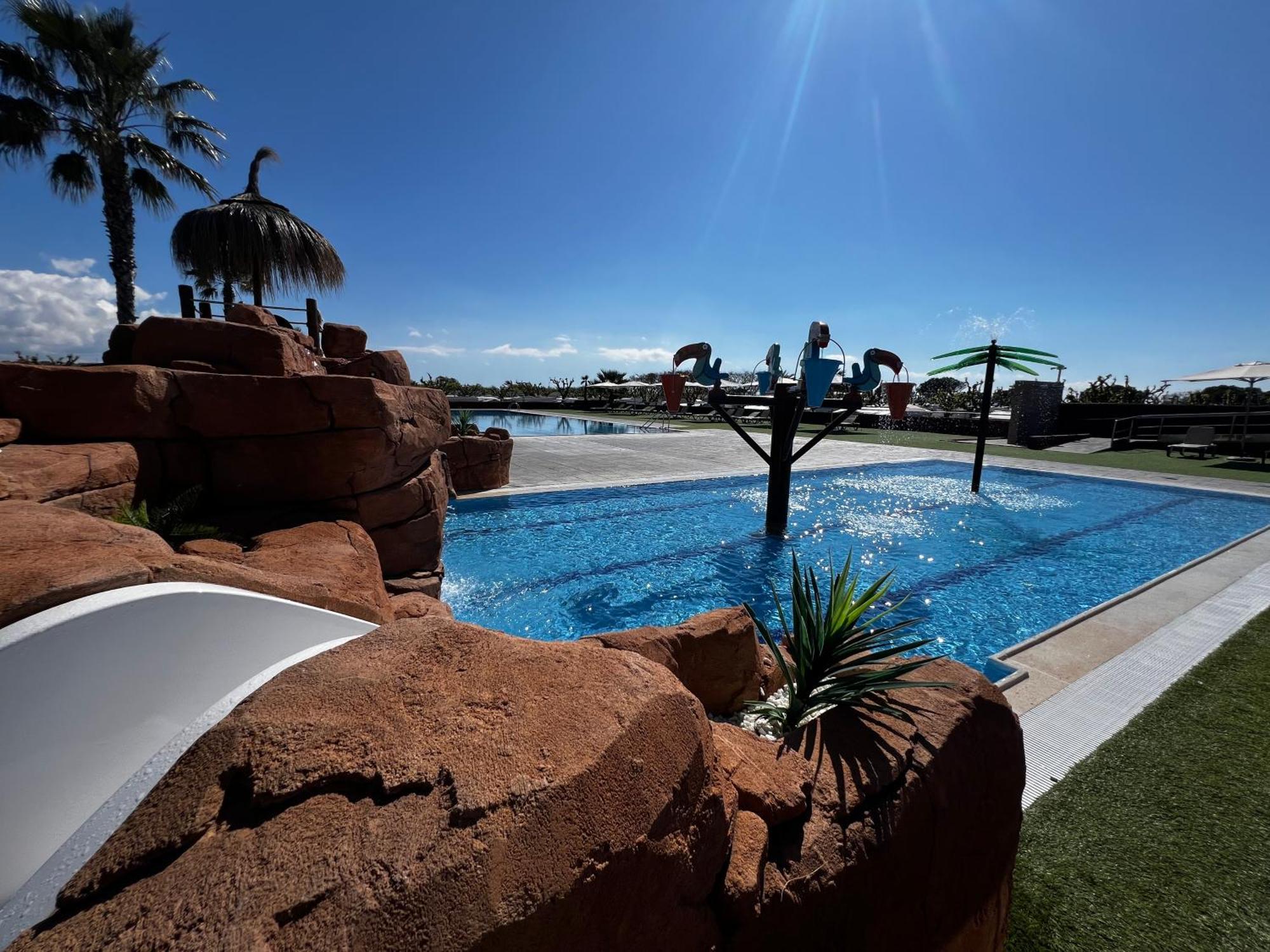 מלגרט דה מאר Camping Resort Els Pins מראה חיצוני תמונה