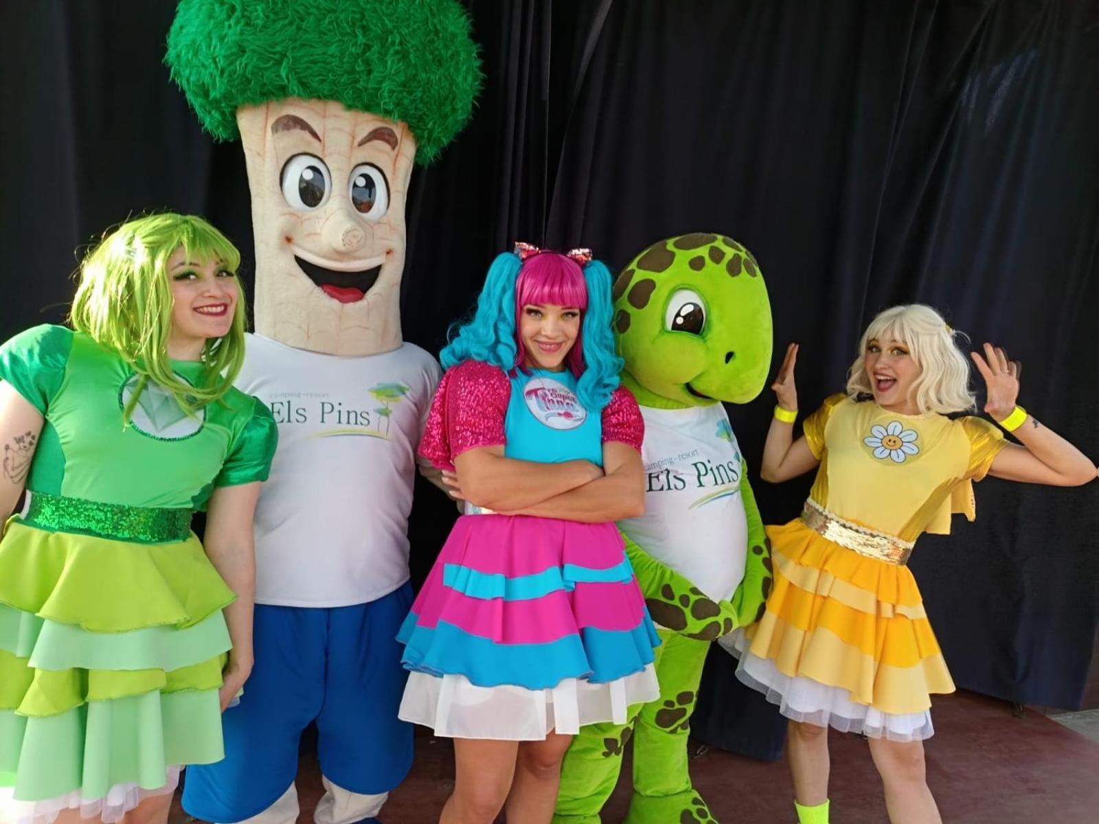 מלגרט דה מאר Camping Resort Els Pins מראה חיצוני תמונה