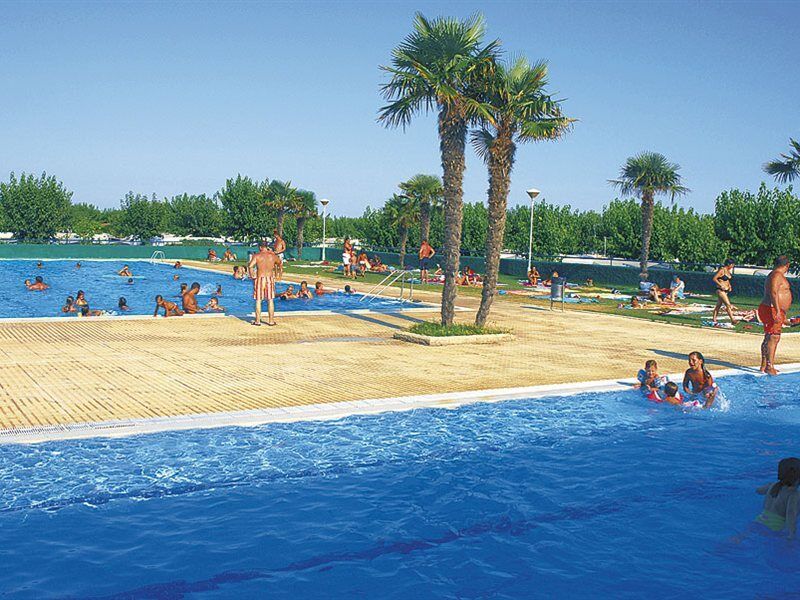מלגרט דה מאר Camping Resort Els Pins מראה חיצוני תמונה